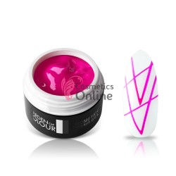 Gel UV Base One Silcare Spider Geometric ROZ 5 g